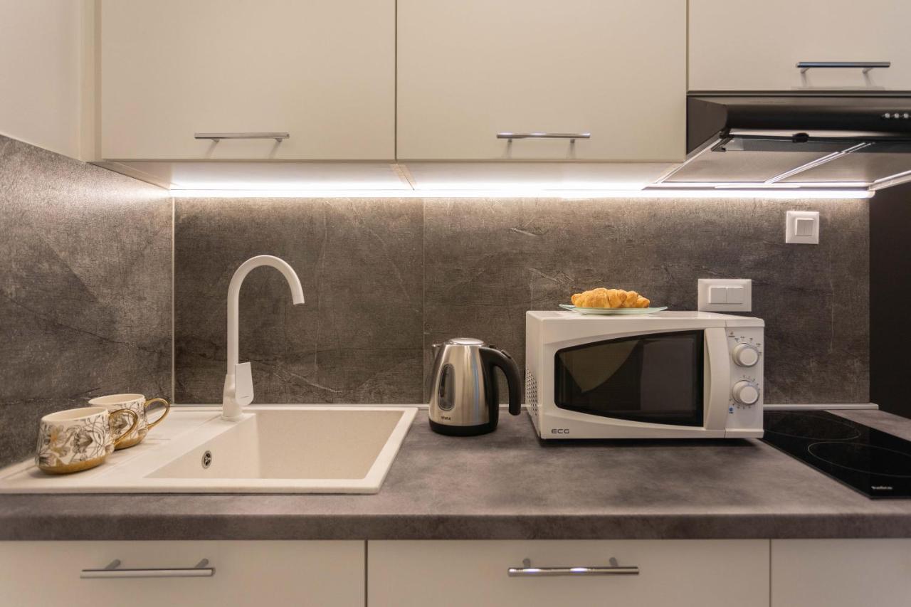 Zagreb Pearl, Strict Center Apartment ภายนอก รูปภาพ