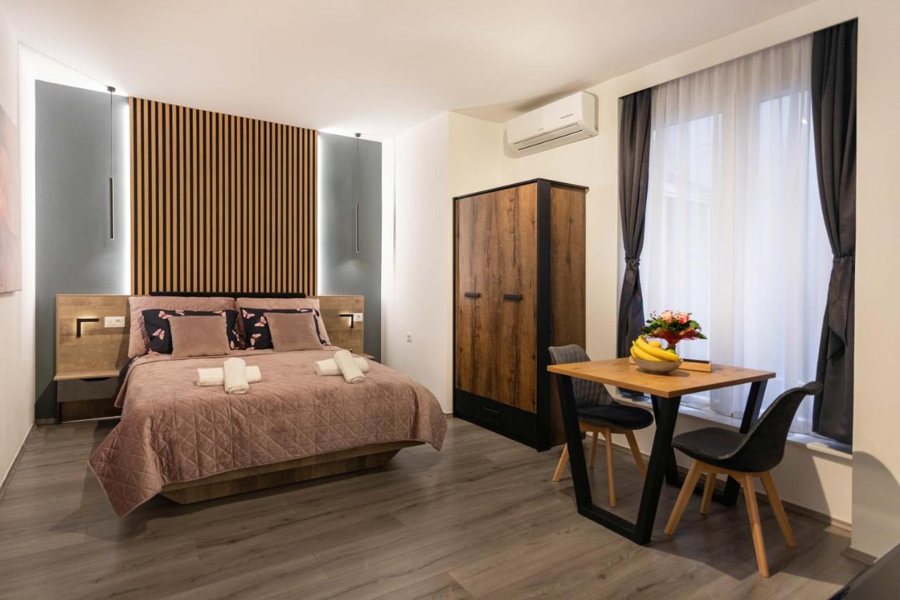 Zagreb Pearl, Strict Center Apartment ภายนอก รูปภาพ